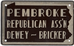 Dewey, Bricker Pennsylvania License