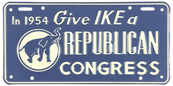 Give Ike a Republican Congress License