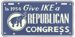 Give Ike a Republican Congress License