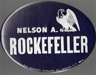 Nelson Rockefeller Giant Oval Pin