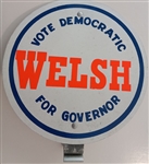 Welsh for Governor Indiana License Attachment