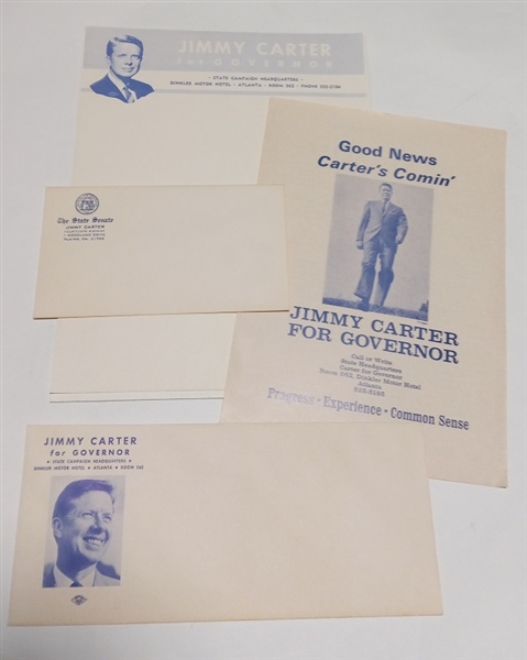 Carter for Governor Ephemera Collection