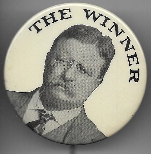 Theodore Roosevelt the Winner