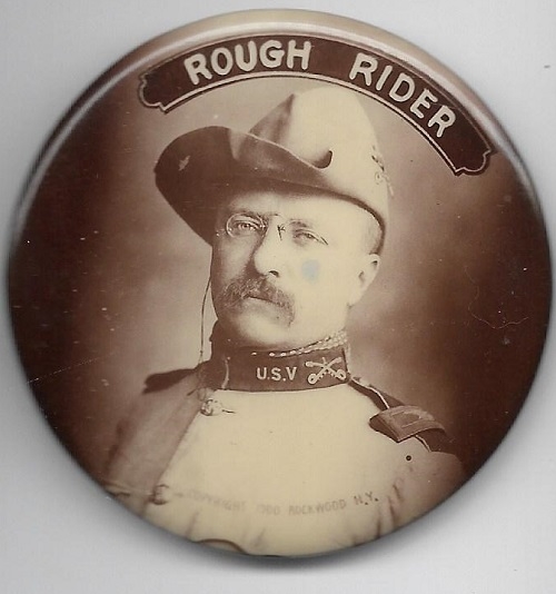 Roosevelt Rough Rider Sepia