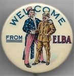 Roosevelt Welcome From Elba