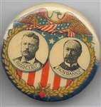 Roosevelt, Fairbanks Eagle and Shield Jugate