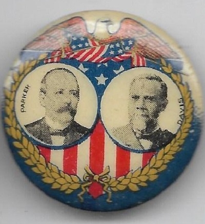 Parker, Davis Eagle and Shield Jugate