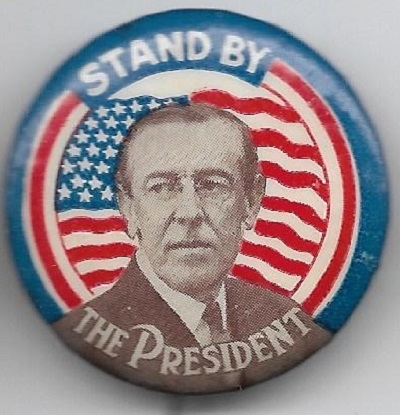 Wilson Stand by the President