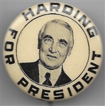 Harding for President Smiling Portrait