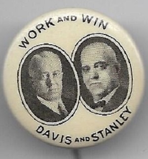 Davis and Stanley Work and Win