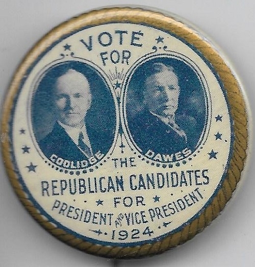 Coolidge, Dawes the Republican Candidates
