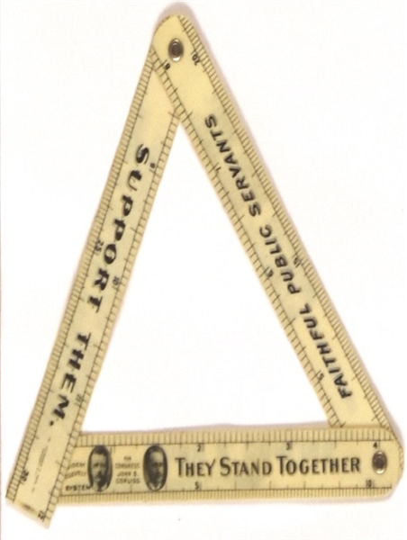 Roosevelt, Corliss Coattail Coattail Ruler