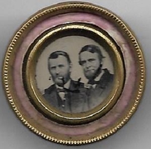 Grant, Colfax Framed Ferrotype