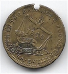 Martin Van Buren Scales Medal
