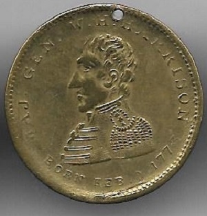 Harrison Log Cabin Peoples Choice Medal