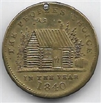 Harrison Log Cabin People's Choice Medal