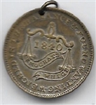 William Henry Harrison Scales Medal