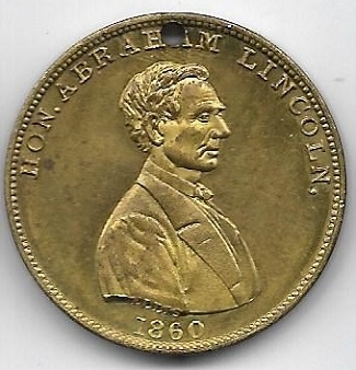 Lincoln Rail Splitter Medal