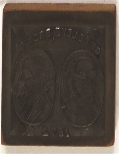 Greeley and Brown Printers Block