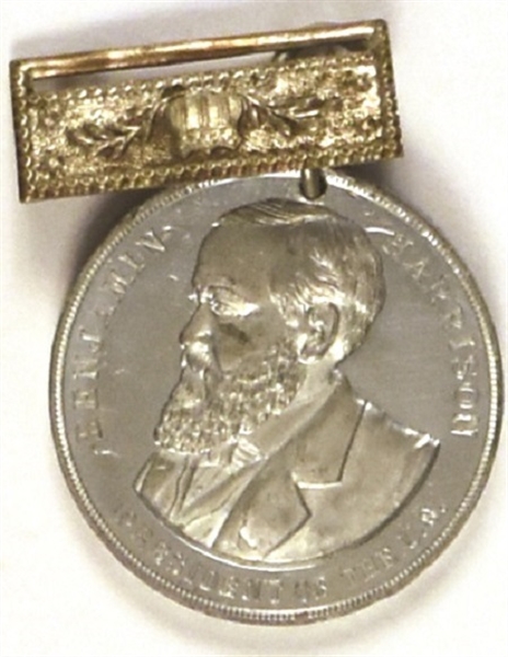 Harrison 1889 Capitol Inaugural Medal