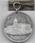 Harrison 1889 Capitol Inaugural Medal