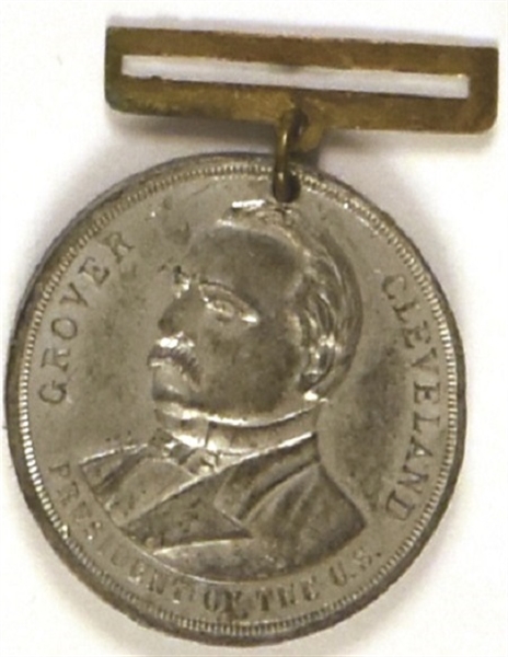 Cleveland 1893 Capitol Inaugural Medal