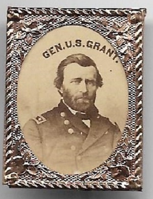 General Grant Brass Shell