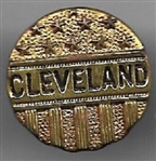 Grover Cleveland Metal Stud