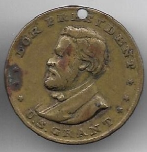 Grant, Wilson Eagle Medal