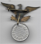 Grant 1868 Medal, Eagle