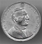 Tilden Hendricks 1876 Medal