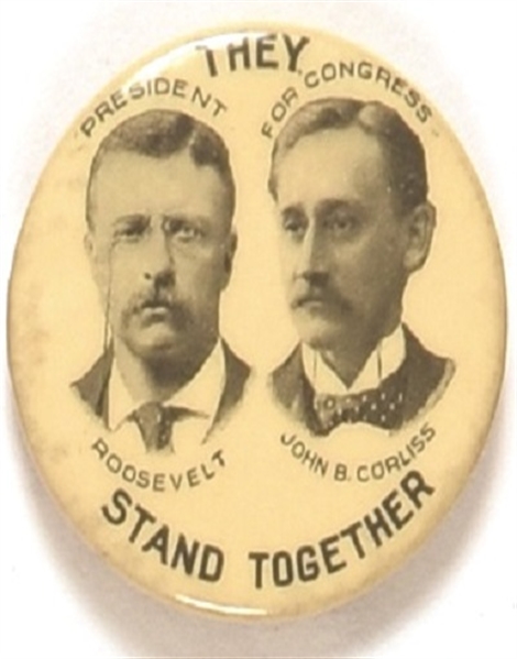 Roosevelt, Corliss Michigan Coattail