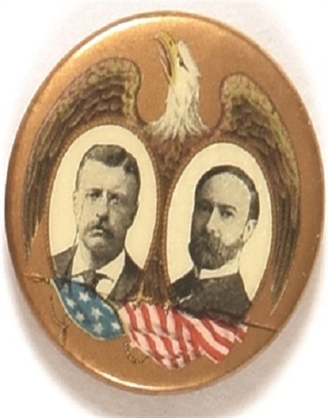 TR, Fairbanks Golden Eagle Pin