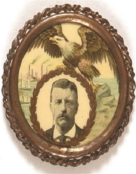 Roosevelt Naval Design and Eagle Celluloid