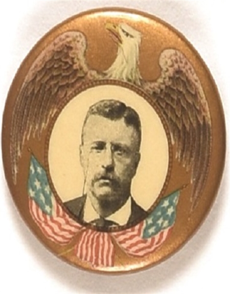 Theodore Roosevelt Golden Eagle