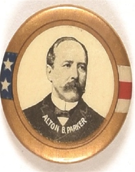 Parker Stars, Stripes Gold Border