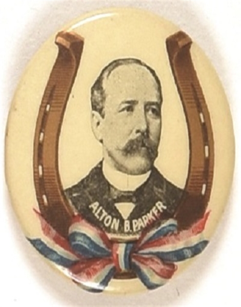 Parker Lucky Horseshoe Pin