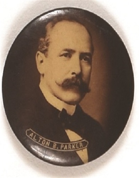 Alton Parker Sepia Celluloid