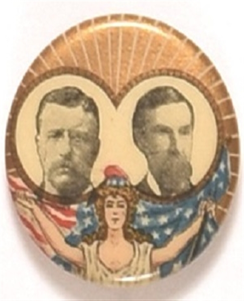 Roosevelt, Cook Wisconsin Celluloid