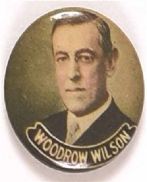 Woodrow Wilson Multicolor Pin