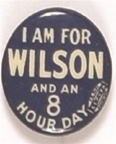 Wilson and an 8 Hour Day