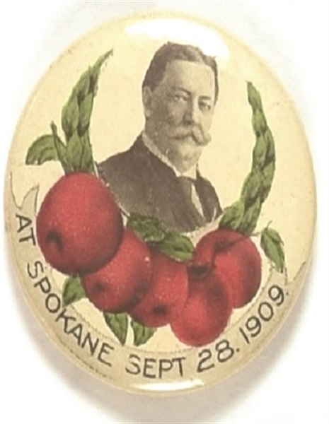 Taft Spokane, WA Apples Pin
