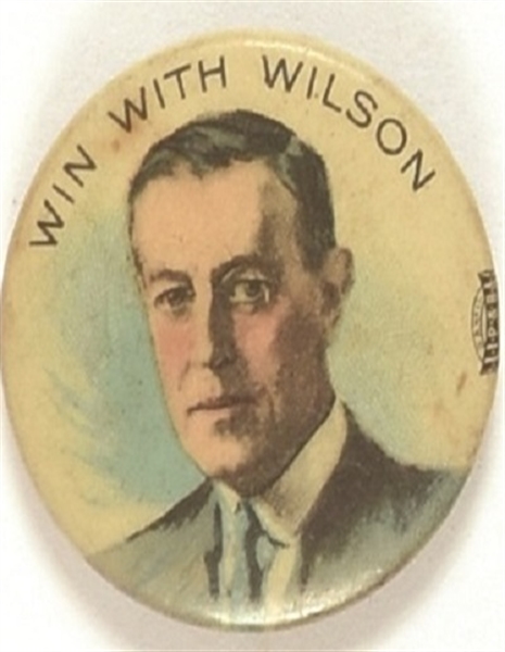 Win With Wilson Multicolor Celluloid