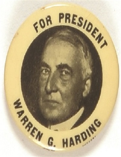 Harding Scarce Celluloid, Different Photo