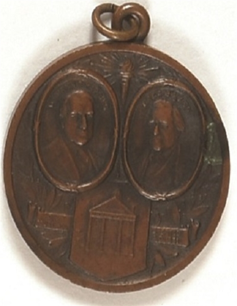Harding Marion, Ohio, Centennial Medal
