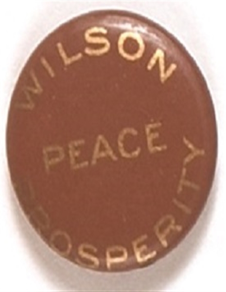 Wilson Peace and Prosperity