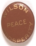 Wilson Peace and Prosperity