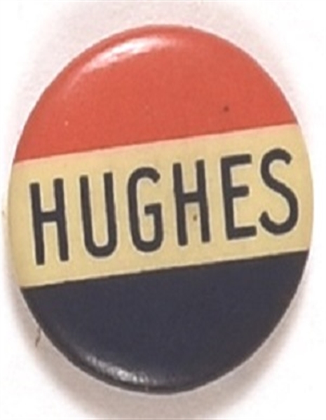 Charles Evans Hughes RWB Celluloid
