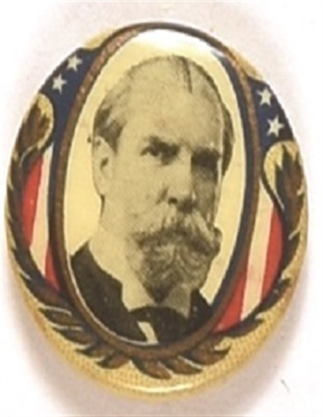 Hughes Flag and Laurel