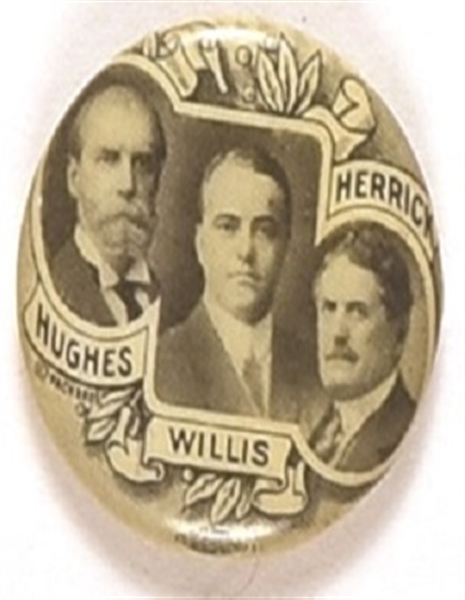 Hughes, Willis, Herrick Ohio Coattail